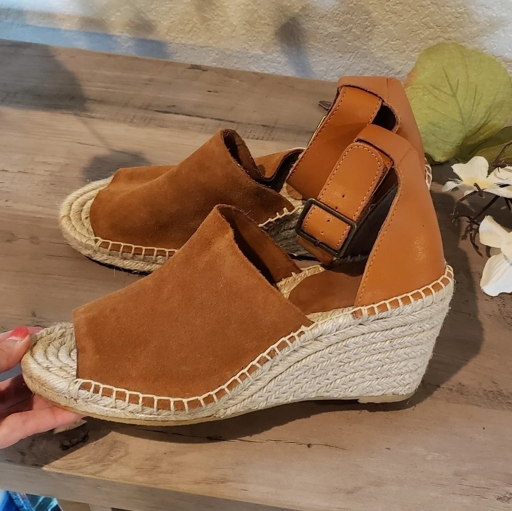 GAP espadrille wedge